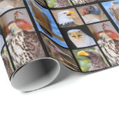 Mozaïekfoto's van roofdieren van poster cadeaupapier (Rol Hoek)