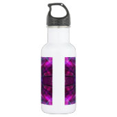 Mozaïekfractal 75 waterfles (Achterkant)