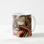 Mozaïekgeest Koffiemok (Voorkant rechts)