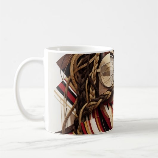 Mozaïekgeest Koffiemok (Links)