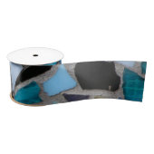 mozaïekgekleurd glassteen satijnen lint (Spoel)