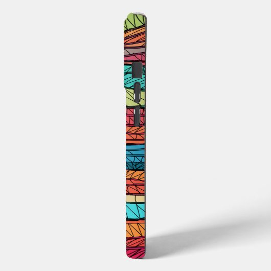 mozaïekgetijde Case-Mate iPhone case (Achterkant / Links)