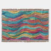 mozaïekgetijde deken (Voorkant)