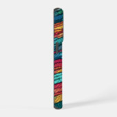 mozaïekgetijde iPhone hoesje (Rechterkant)