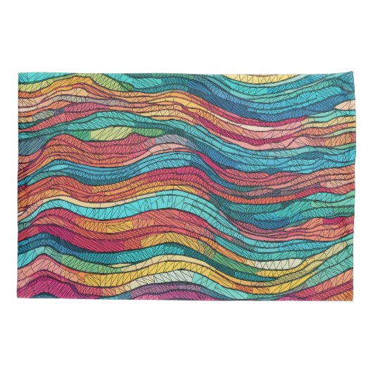 mozaïekgetijde kussensloop (Achterkant-Links)