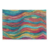 mozaïekgetijde kussensloop (Achterkant-Rechts)