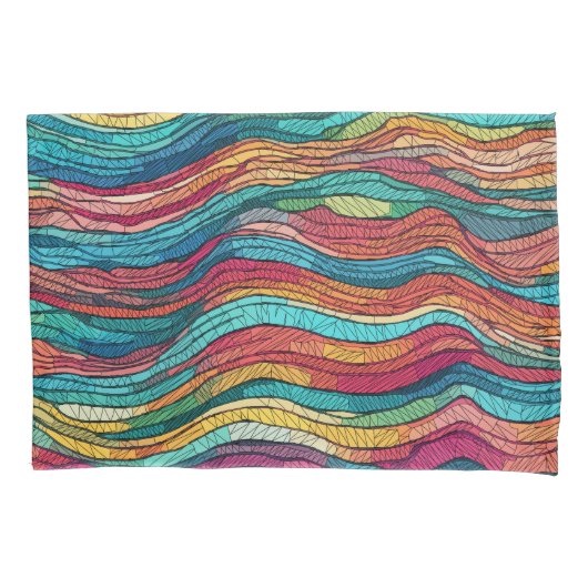 mozaïekgetijde kussensloop (Voorkant-Links)