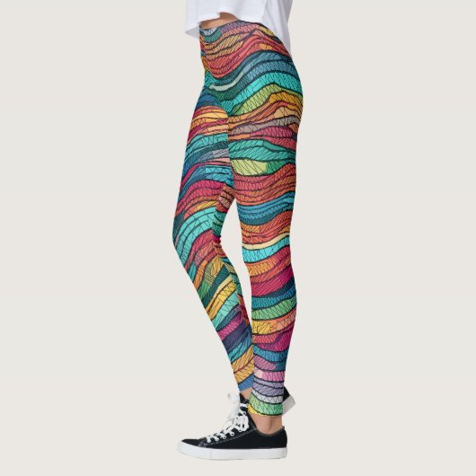 mozaïekgetijde leggings (Links)