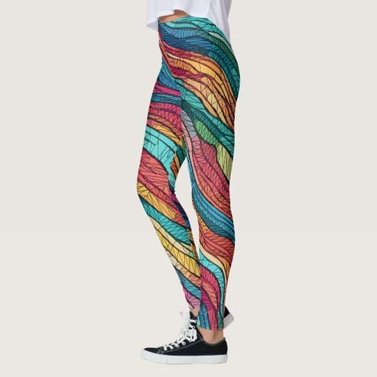 mozaïekgetijde leggings (Links)