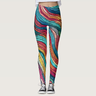 mozaïekgetijde leggings