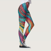 mozaïekgetijde leggings (Rechts)