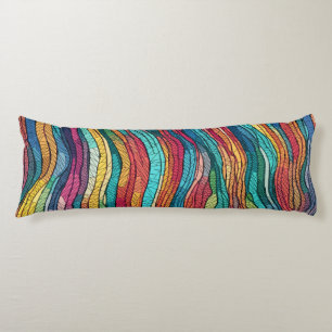 mozaïekgetijde lichaamskussen