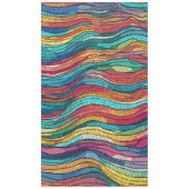 mozaïekgetijde tafelkleed (Voorkant)