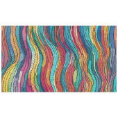 mozaïekgetijde tafelkleed (Voorkant (Horizontaal))