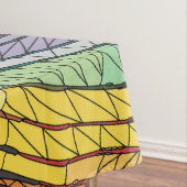 mozaïekgetijde tafelkleed (Voorbeeld)