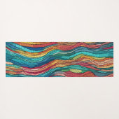 mozaïekgetijde yogamat (Achterkant (horizontaal))