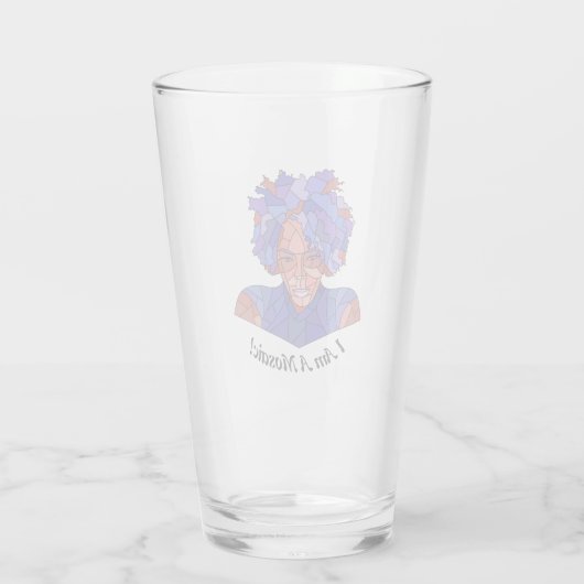 Mozaïekglas Drink glas (Achterkant)