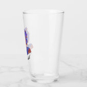 Mozaïekglas Drink glas (Links)