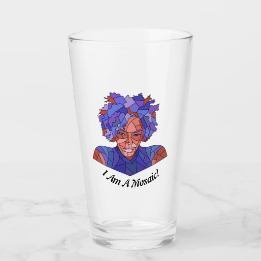 Mozaïekglas Drink glas (Voorkant)