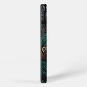 Mozaïekglas Levensboom iPhone Hoesje (Rechterkant)