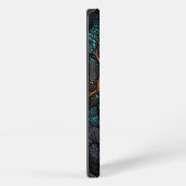 Mozaïekglas Levensboom iPhone Hoesje (Rechterkant)