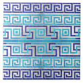 MozaïekGrieks Meander Grieks sleutelversier Tegeltje (Voorkant)