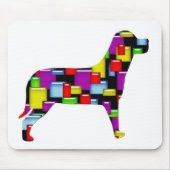 mozaïekhond muismat (Voorkant)