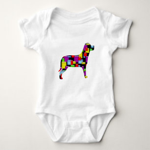 mozaïekhond romper