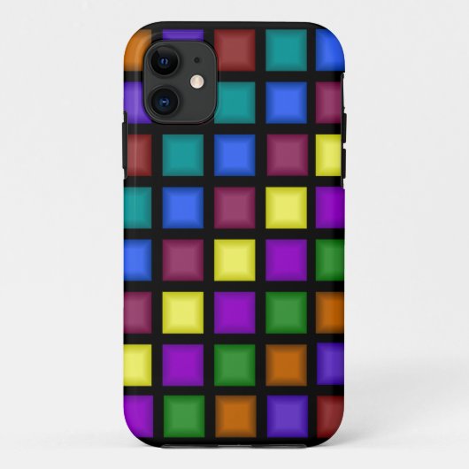 MozaïekiPhone SE + iPhone 5/5S, alleen daar Hoesje (Achterkant)