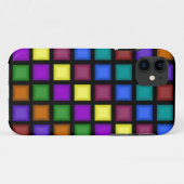 MozaïekiPhone SE + iPhone 5/5S, alleen daar Hoesje (Achterkant (horizontaal))