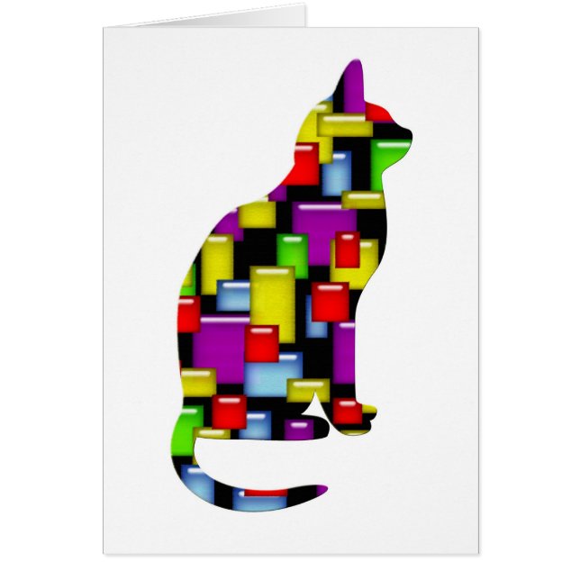 mozaïekkat (Voorkant)