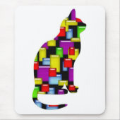 mozaïekkat muismat (Voorkant)