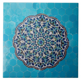 Mozaïekkeramische mozaïekfoto's tegeltje