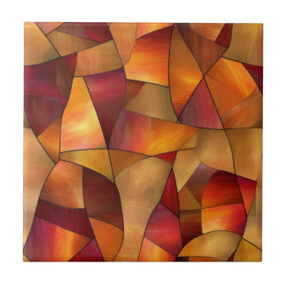 Mozaïekkeramische Tegel Tegeltje