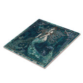 Mozaïekkeramische Tegel Tegeltje (Zijkant)