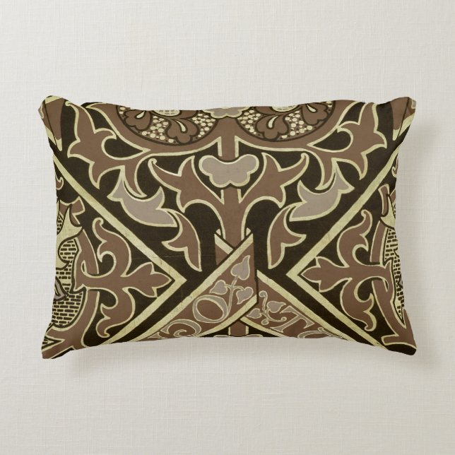 Mozaïekkerkbehangselontwerp Decoratief Kussen (Voorkant)