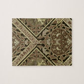 Mozaïekkerkbehangselontwerp Legpuzzel (Horizontaal)