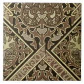 Mozaïekkerkbehangselontwerp Tegeltje (Voorkant)