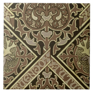 Mozaïekkerkbehangselontwerp Tegeltje