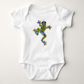 Mozaïekkikker Romper (Voorkant)