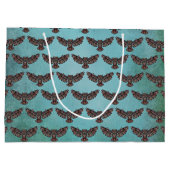 Mozaïekkleurige boomkorren groot cadeauzakje (Achterkant)