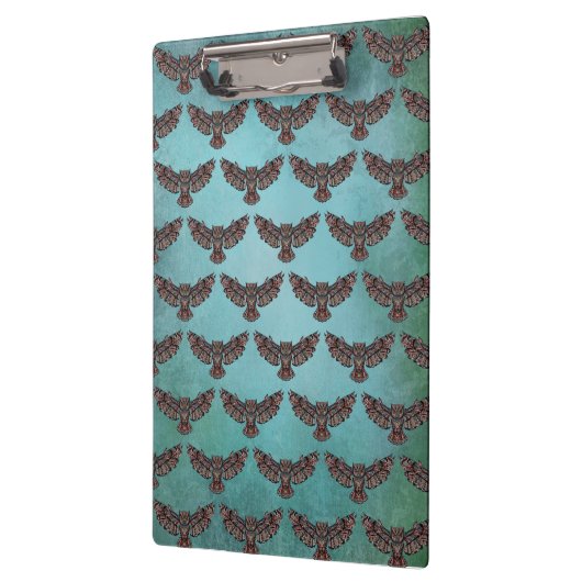 Mozaïekkleurige boomkorren klembord (Links)