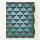 Mozaïekkleurige boomkorren notitieboek (Achterkant)