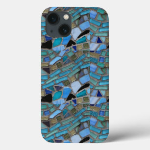 mozaïekkleurige glazen steen kunst telefoonhoesje Case-Mate iPhone case