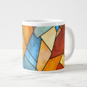 Mozaïekkoffie-Mok Grote Koffiekop (Voorkant rechts)