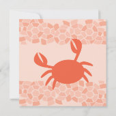 Mozaïekkrab Kaart (Achterkant)