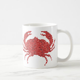 Mozaïekkrab Koffiemok