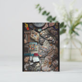 Mozaïekkunst Briefkaart (Staand voorkant)