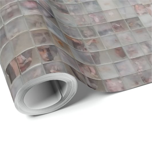 Mozaïekkunst Cadeaupapier (Rol Hoek)