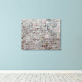 Mozaïekkunst Canvas Afdruk (Insitu (Houten vloer))